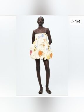 Brand New Commense Bubble Dress